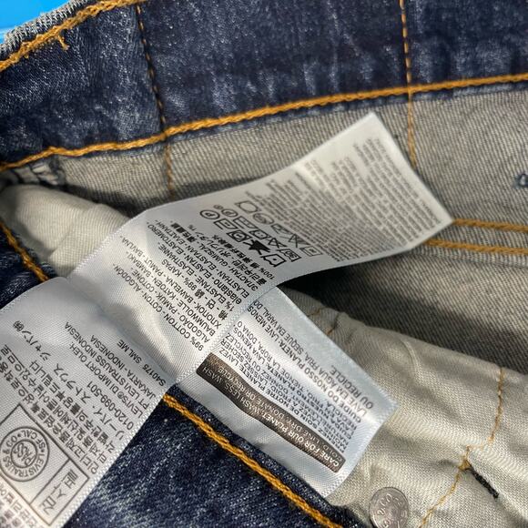 Levi's Men's Denim Pants 559 Relaxed Straight Size 40x32 Stretch - Picture 6 of 11